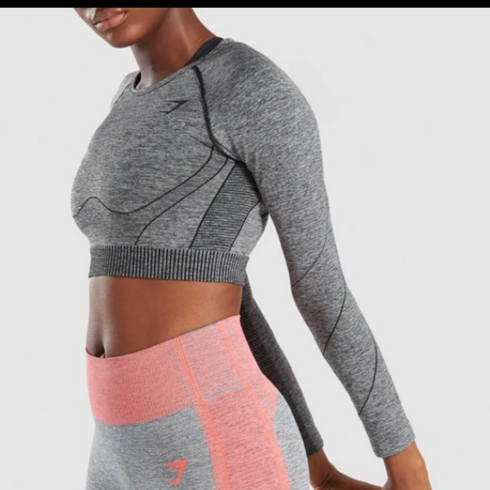 Gymshark Hyper Amplify long sleeve crop top